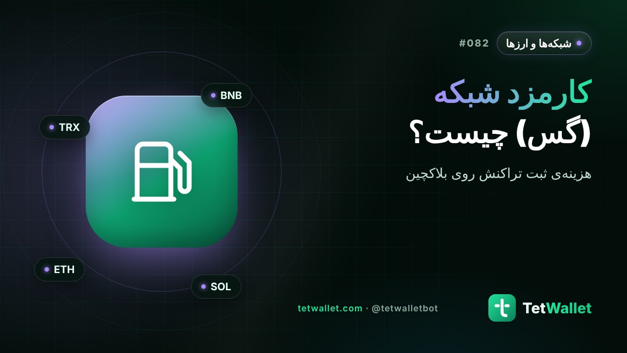 کارمزد شبکه (گس) چیست؟