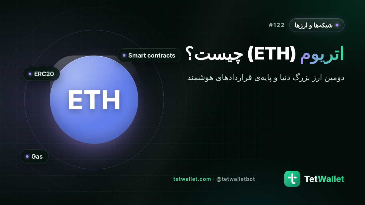 اتریوم (ETH) چیست؟