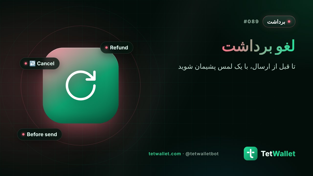 لغو برداشت
